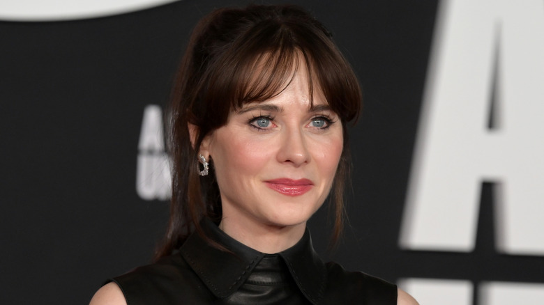 Zooey Deschanel smiling