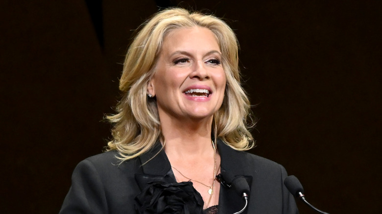 Amanda Freitag speaking at 2024 James Beard Awards