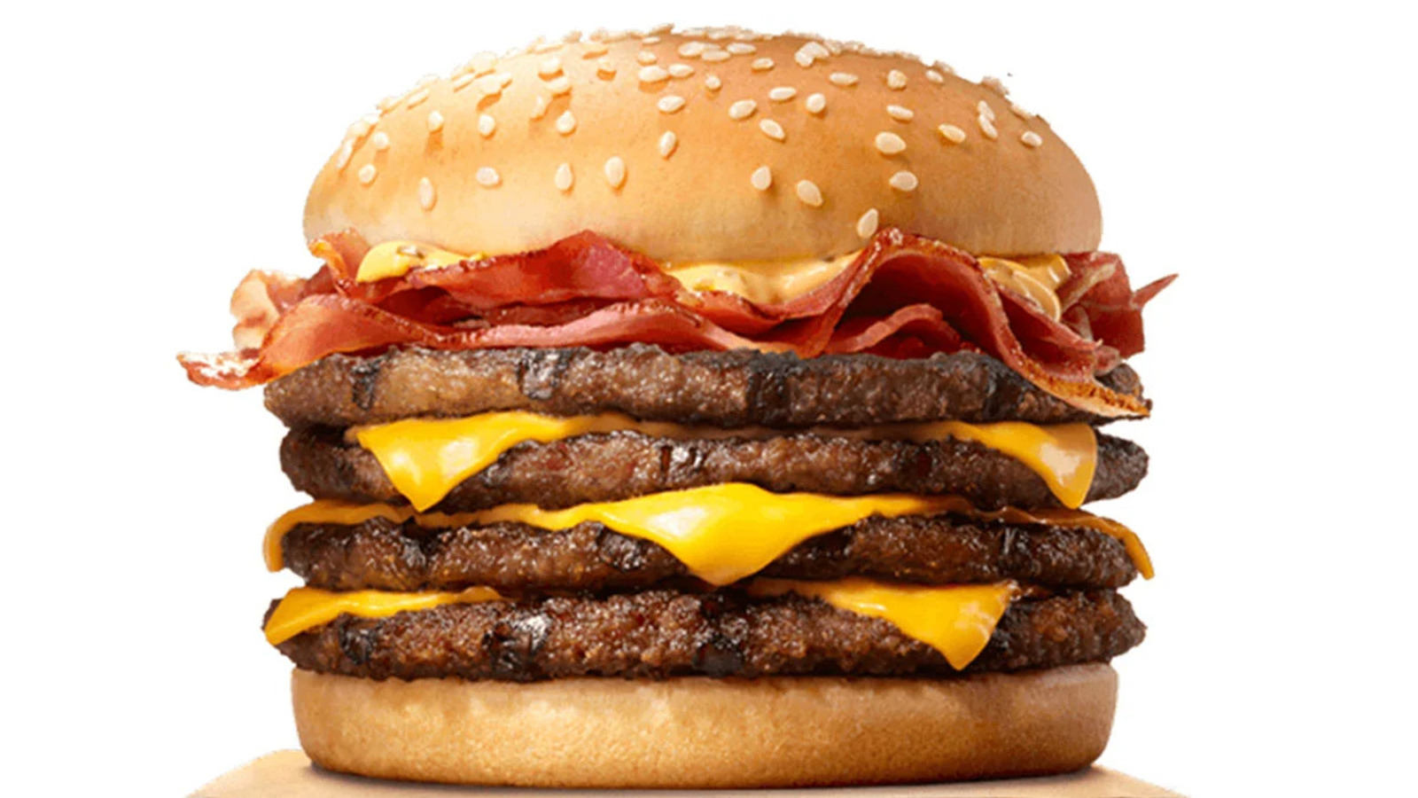 The Burger King Menu Item That #39 s Basically Just A Meat Tower