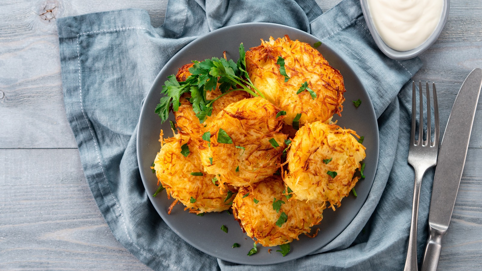 The Butter Tip To Live By For Truly Unbeatable Hash Browns