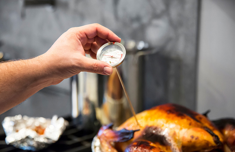 I'm not sure if my turkey is done. What do I do?