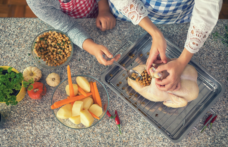 Is it safe to stuff my turkey?