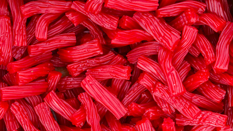 Small Twizzlers in pile