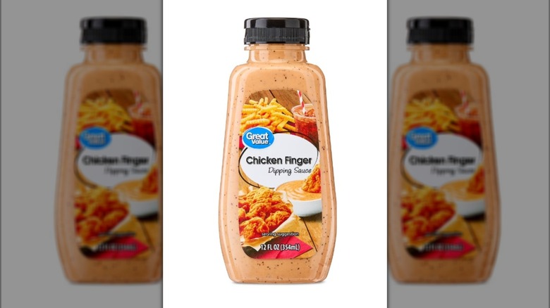 Walmart's Great Value chicken finger dipping sauce