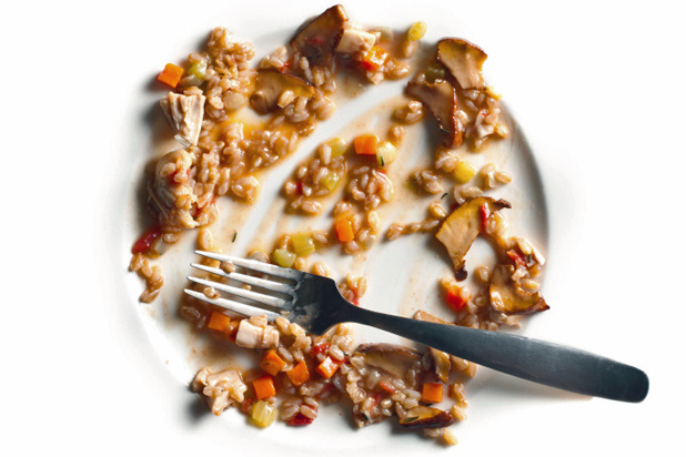 Recipe: Farro with Chicken and Chanterelle Ragù