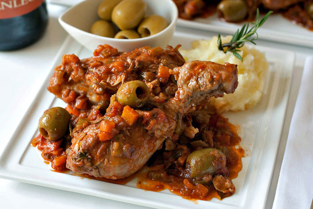 Recipe: Pollo alla Cacciatora