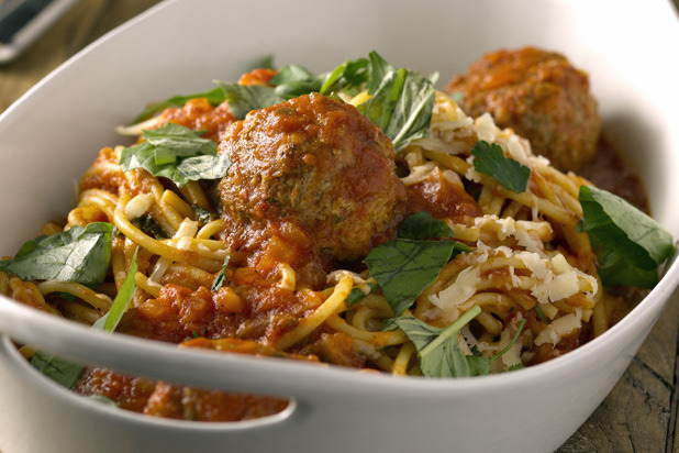 Recipe: Bobby Flay's Spaghetti and Meatballs