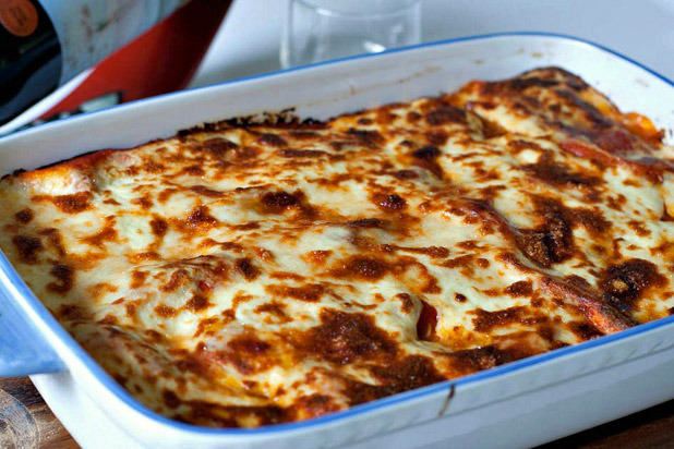 Recipe: Cannelloni di Carne