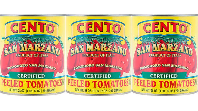 Cento San Marzano tomatoes