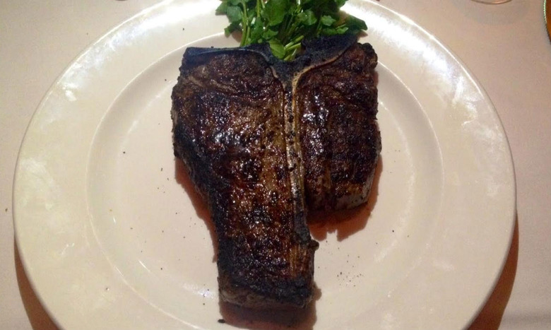 Capital Grille Porterhouse