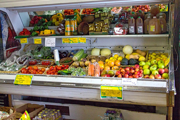 Locally Grown Produce