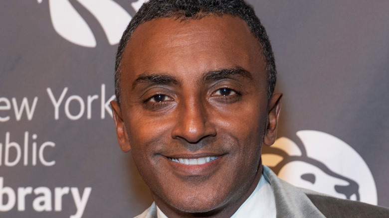 Close-up of Marcus Samuelsson