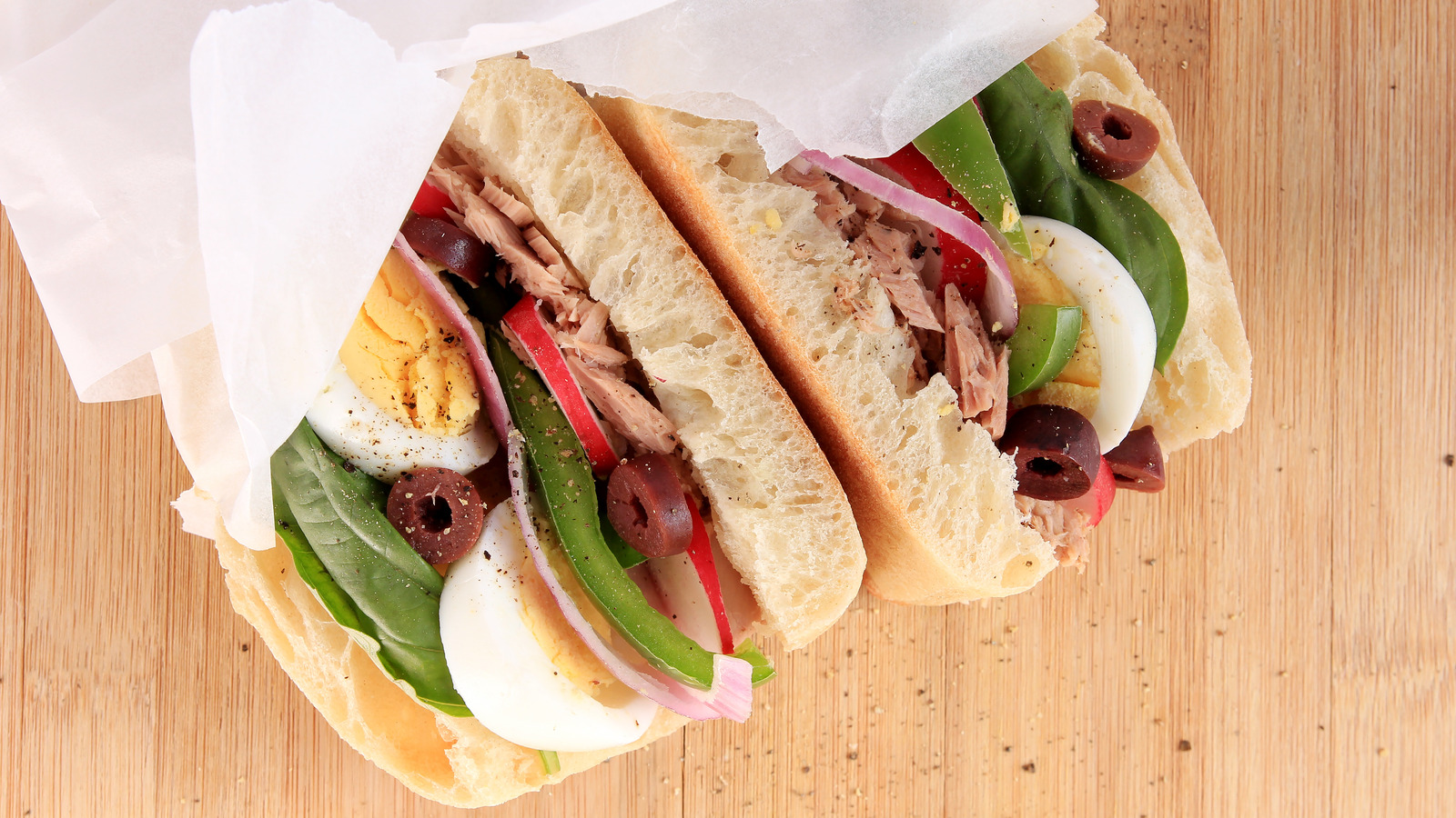 The Chaotic French Sandwich That Gets Super Soggy On Purpose