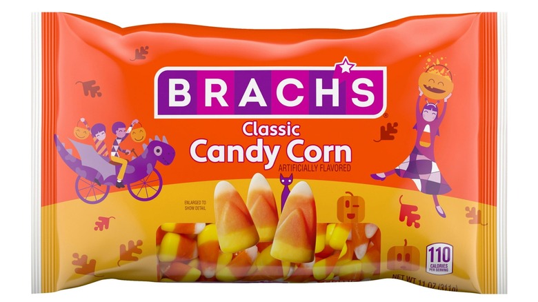 A bag of Brach's Classic Candy Corn