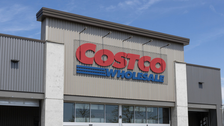 Exterior of a Costco Warehouse