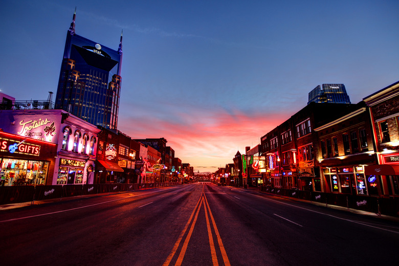 December: Nashville, Tennessee