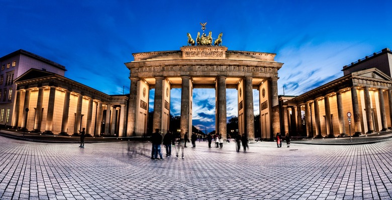 January: Berlin, Germany