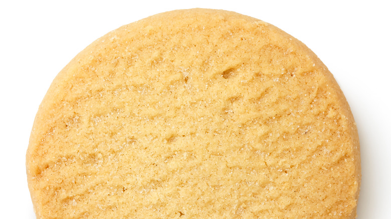 shortbread cookie