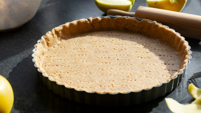 shortbread crust