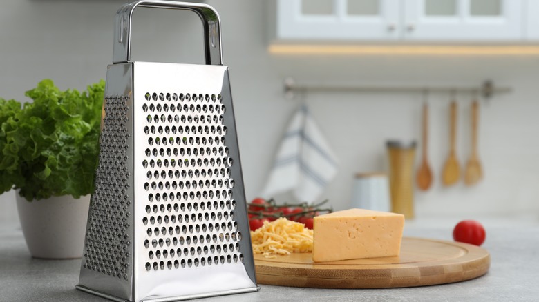 The Cheese Grater Hack For Ground Meat In A Flash