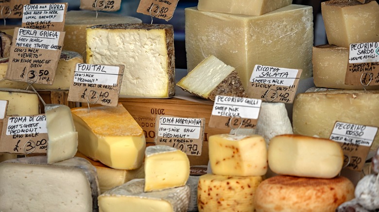 assorted cheese for sale