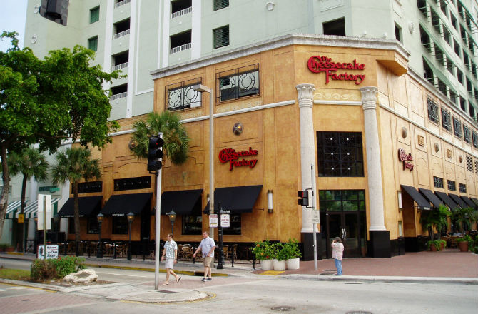 Cheesecake Factory's Superfood Menu