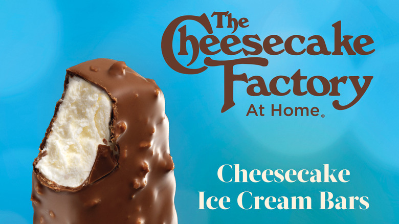 Original Cheesecake Ice Cream Bar box 