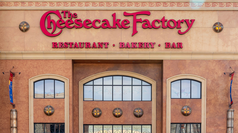 The Cheesecake Factory storefront 