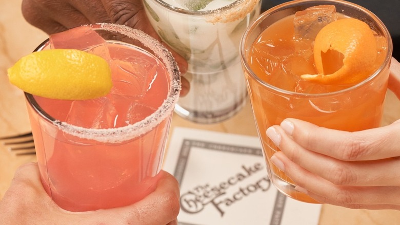 The Cheesecake Factory cocktails