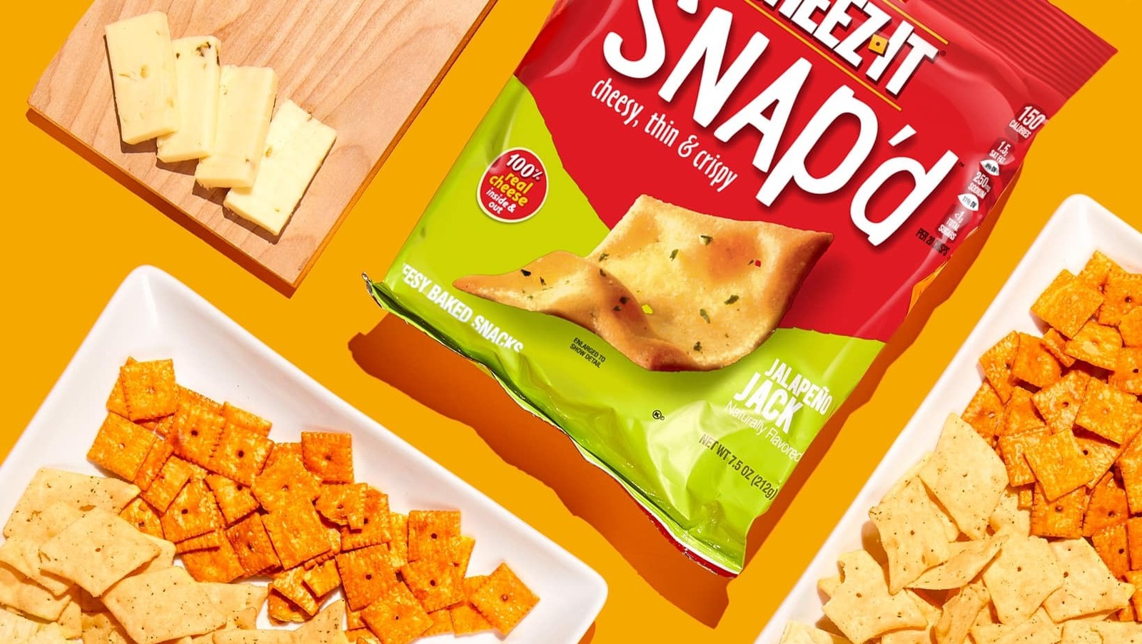 The CheezIt Cracker That's A Dupe For A Beloved Discontinued '90s Snack