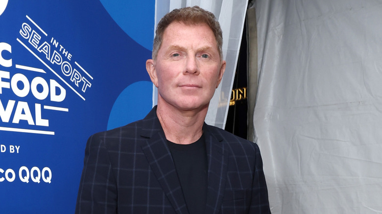 Closeup of Bobby Flay