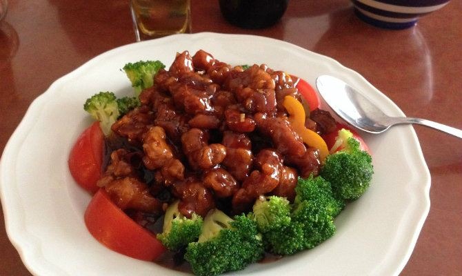 General Tso's Chicken
