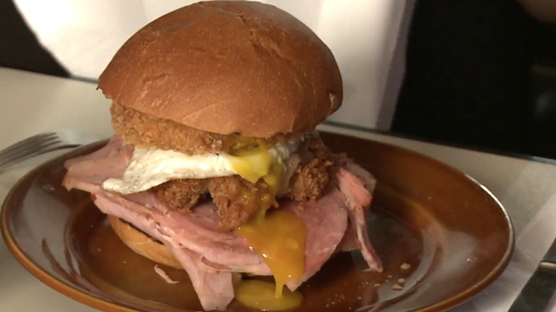 Three Little Pigs sandwich