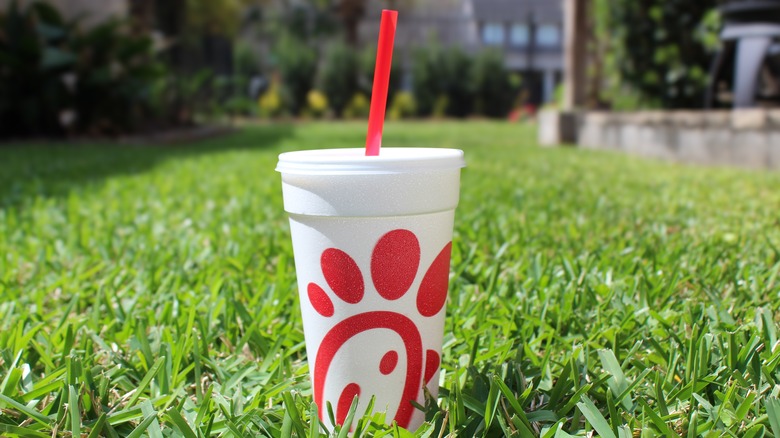 Chick fil a drink cup