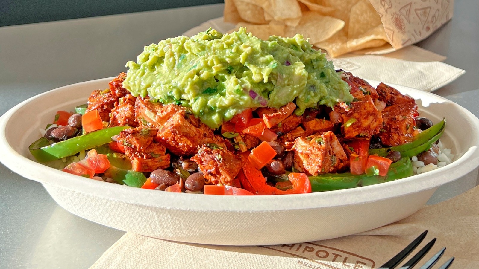 The Chipotle Ordering Hack That Could Get You Way Bigger Portions