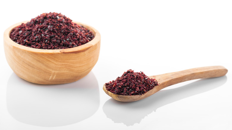 Sumac in a bowl