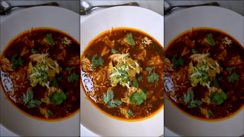 bobby flay's tortilla soup