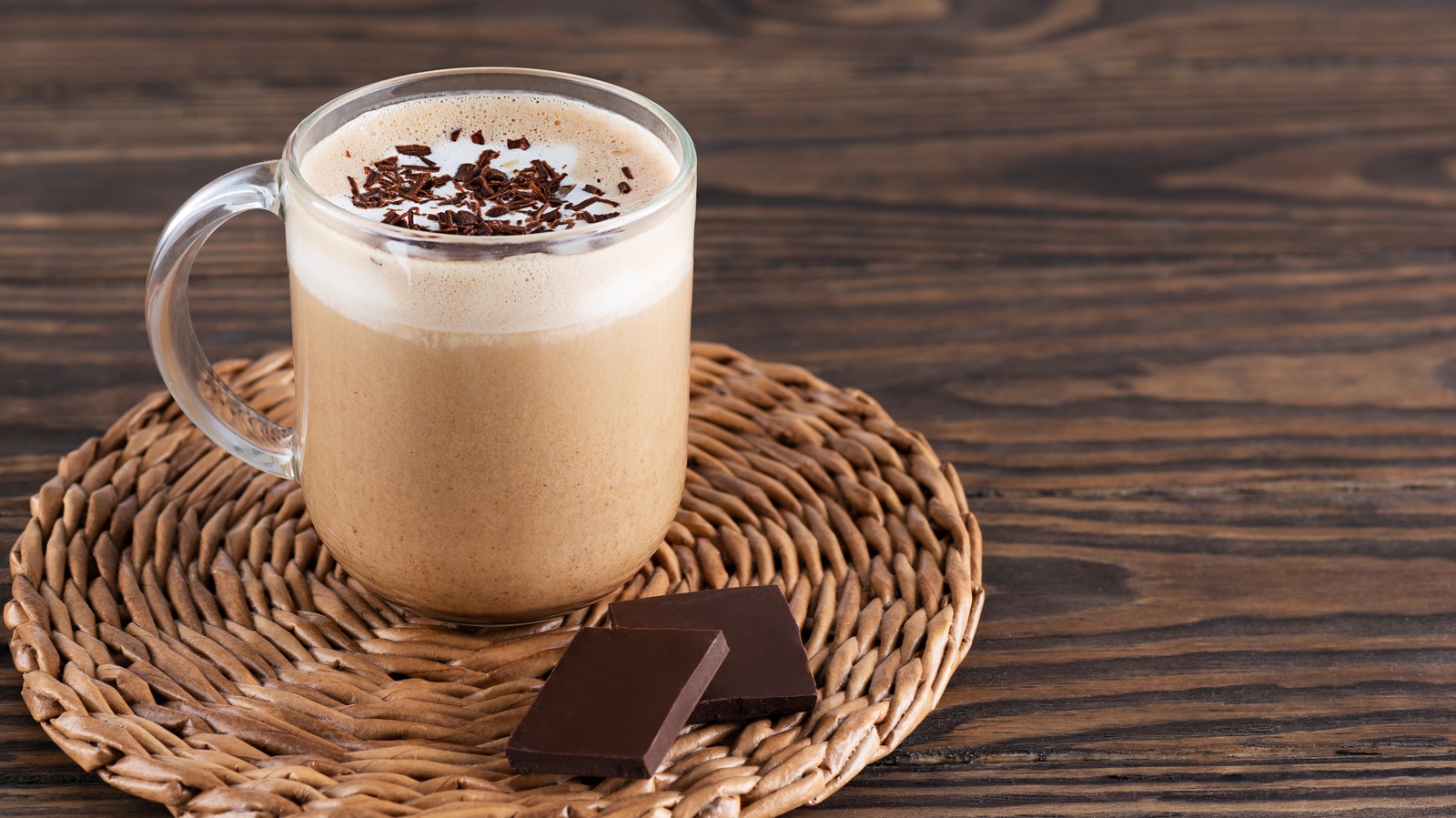 The Classic Mocha Is A Coffee Shop Staple, But What Is It?