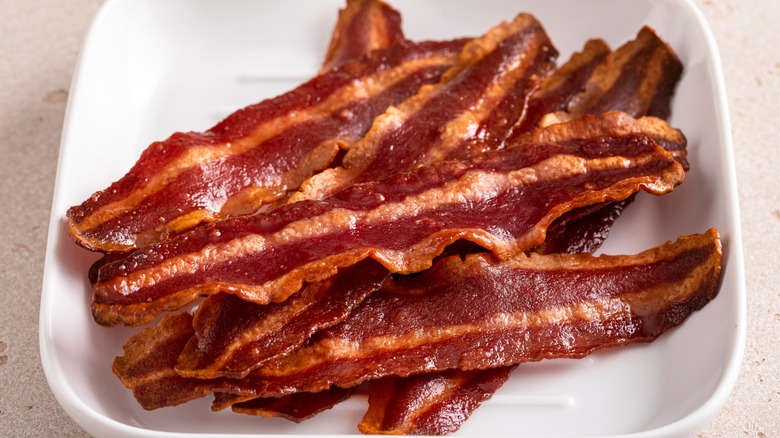 turkey bacon strips