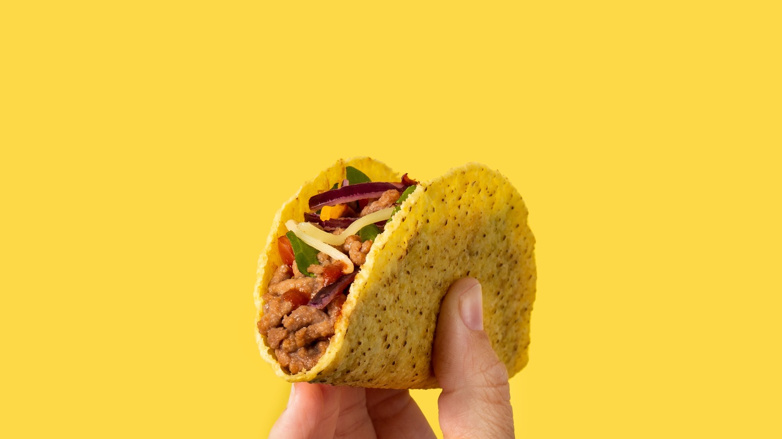 The Clever Fork Hack That Makes Filling Hard Shell Tacos A Breeze