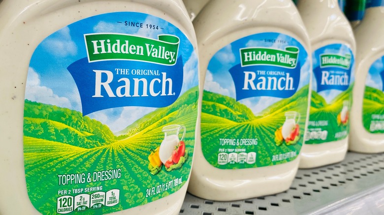 hidden valley ranch bottles