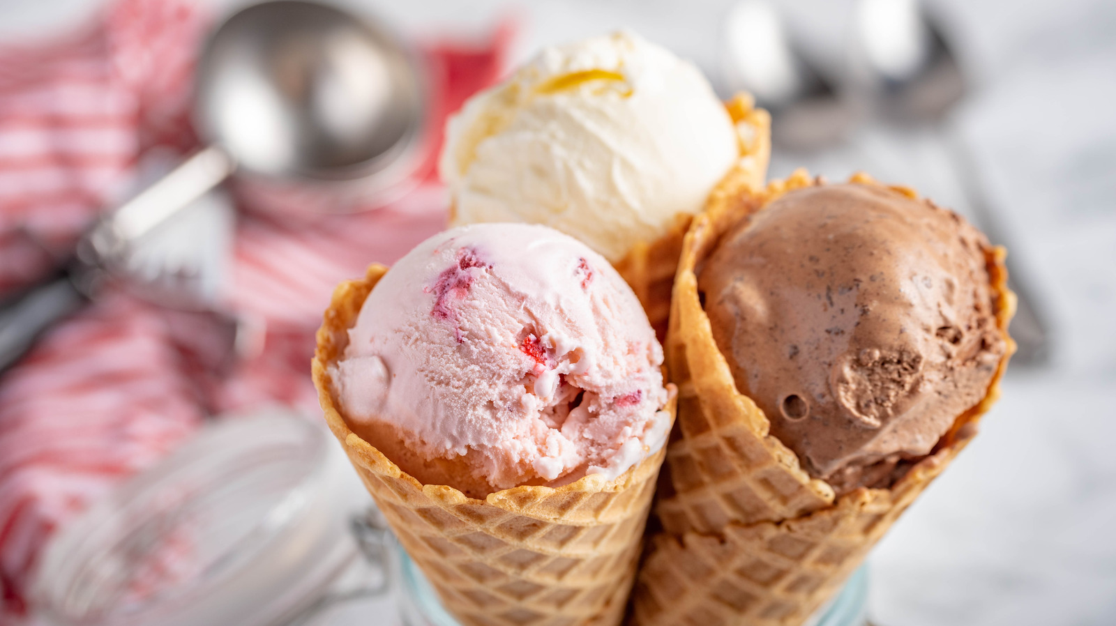 The Colonial Origins Of The Term 'Ice Cream'