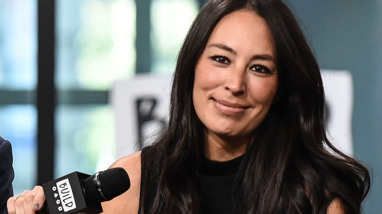 Close up of Joanna Gaines