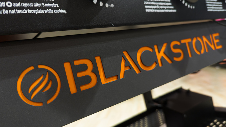 Blackstone sign