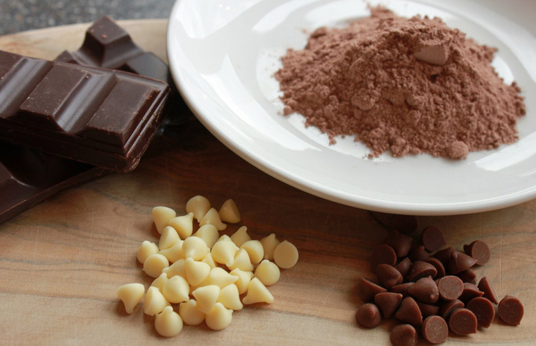 Don't Choose: White Chocolate