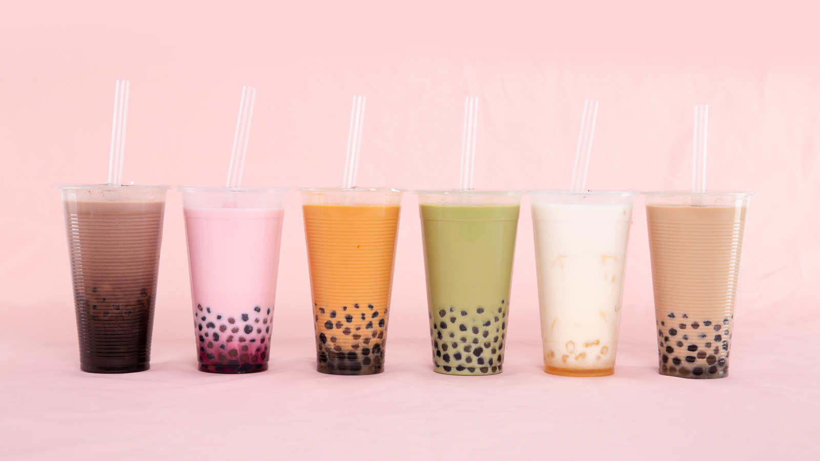 The Complete List Of Bubble Tea Flavors Ranked