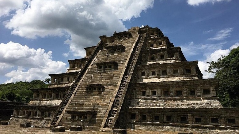 Totonac Pyramid of the Niches