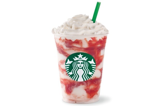 United Kingdom — Strawberries & Cream Frappuccino 