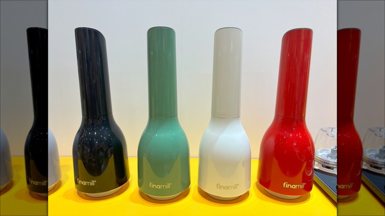 FinaMill Grinders in various colors 