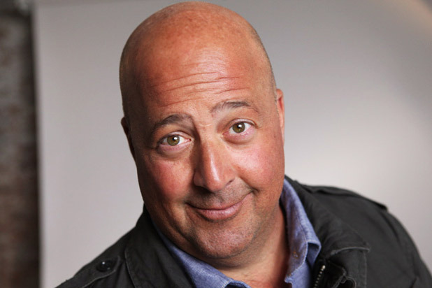 Andrew Zimmern, Media Personality